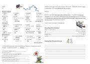 English Worksheet: Movie Genres 