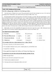 English Worksheet: survey