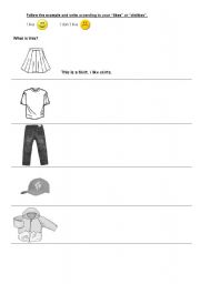 Clothes- 