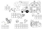 English Worksheet: Old McDonalds farm