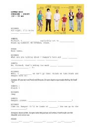 English Worksheet: LITTLE MISS SUNSHINE, LISTENING ACTIVITY