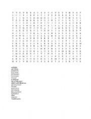 English Worksheet: Motivation word search