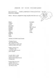 English worksheet: Mrs