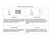 English Worksheet: QAR