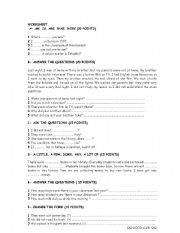 WORKSHEET