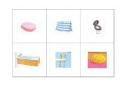 English Worksheet: Bathroom words