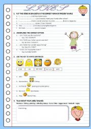 English Worksheet: LIKES