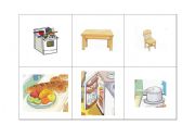 English worksheet: Kitchen words