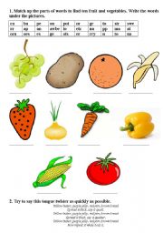 Food Vocabulary