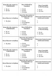 English Worksheet: How long does it take