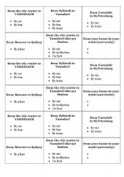 English Worksheet: How long does it take