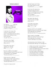 English worksheet: Domino Jessie J