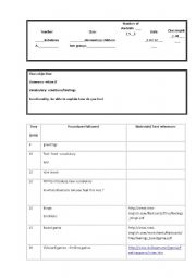 English Worksheet: universal games