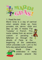 Mardi Gras