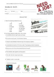 ADMINISTRATION OFFICER Jobs definitions TEST