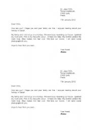 English Worksheet: Punctuation