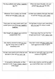 Phrasal Verbs CARDS