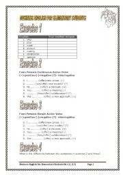 English Worksheet: 6 pages/14 exercises/137 sentences BUSINESS ENGLISH FOR ELEMENTARY STUDENTS