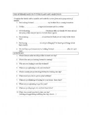 English worksheet: FUTURE PLANS AND AMBITIONS