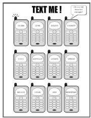 Text Messaging with Cell Phones (17 Page File)