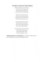 English worksheet: lesson plan