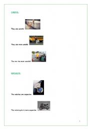 English Worksheet: ADJECTIVES - COMPARISON PART 4