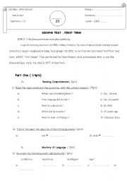 English Worksheet: lll