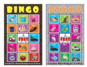 English Worksheet: VOWELS Bingo 2 (six cards)