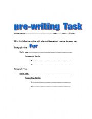 English Worksheet: Mr.Faouzi