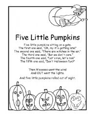 English Worksheet: Halloween