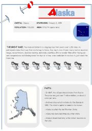 US STATES - ALASKA