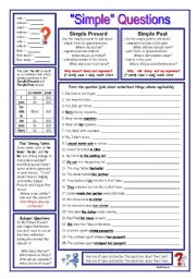 English Worksheet: 