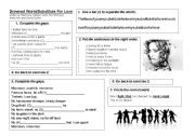 English Worksheet: Song Activity: Madonna - Drowned World / Substitute For Love