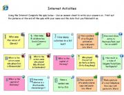 Internet quiz 1