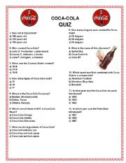 Coca-Cola Quiz & Reasons to Believe Commercial