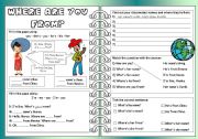 English Worksheet: Personal Pronoun Revision