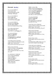 English Worksheet: Firework Katy Perry