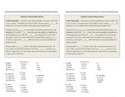 English worksheet: grammar exercise - malaysian syllabus