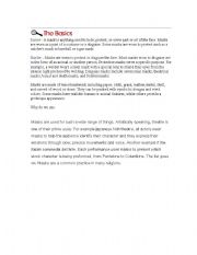 English Worksheet: reading comprehension puss in boots