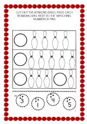 English worksheet: Numbers