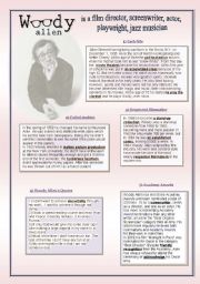 English Worksheet: Woody Allen