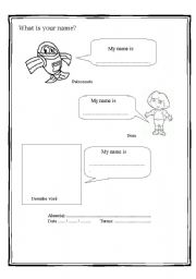 English worksheet: Greetings