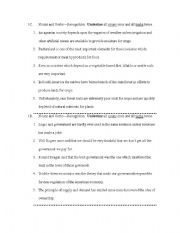 English Worksheet: Noun