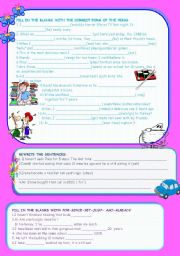 PRESENT PERFECT &SIMPLE PAST 