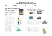 English Worksheet: prefer-should