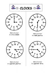 clocks