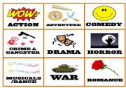 English Worksheet: Films Genres