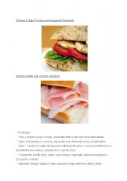 English Worksheet: Speaking lesson worksheet