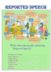 Reported Speech