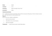 English Worksheet: none